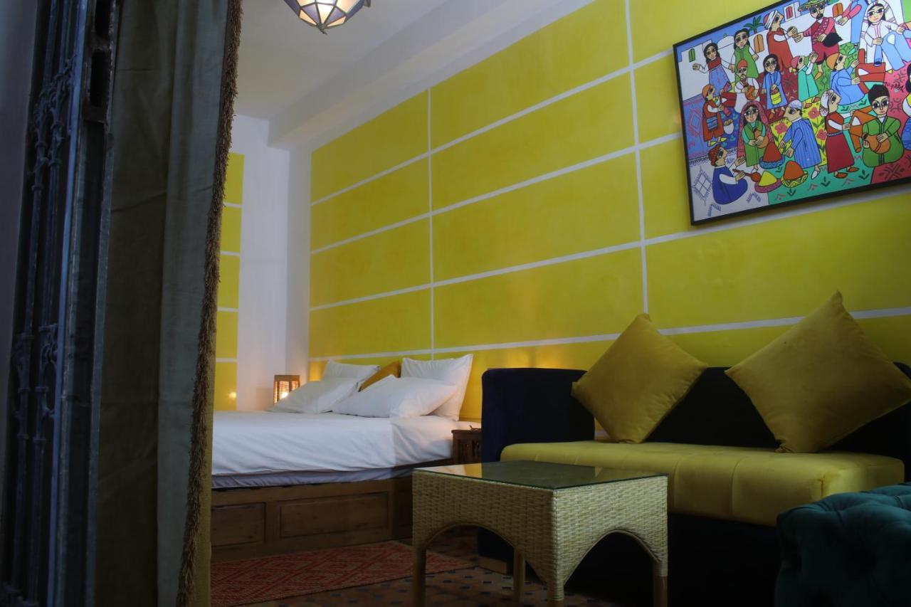 Rabat Sale Riad מראה חיצוני תמונה