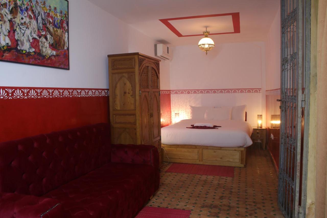 Rabat Sale Riad מראה חיצוני תמונה