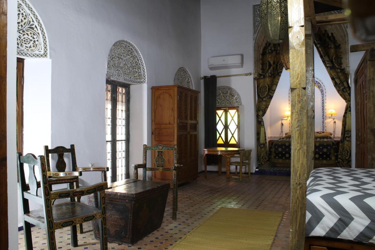 Rabat Sale Riad מראה חיצוני תמונה