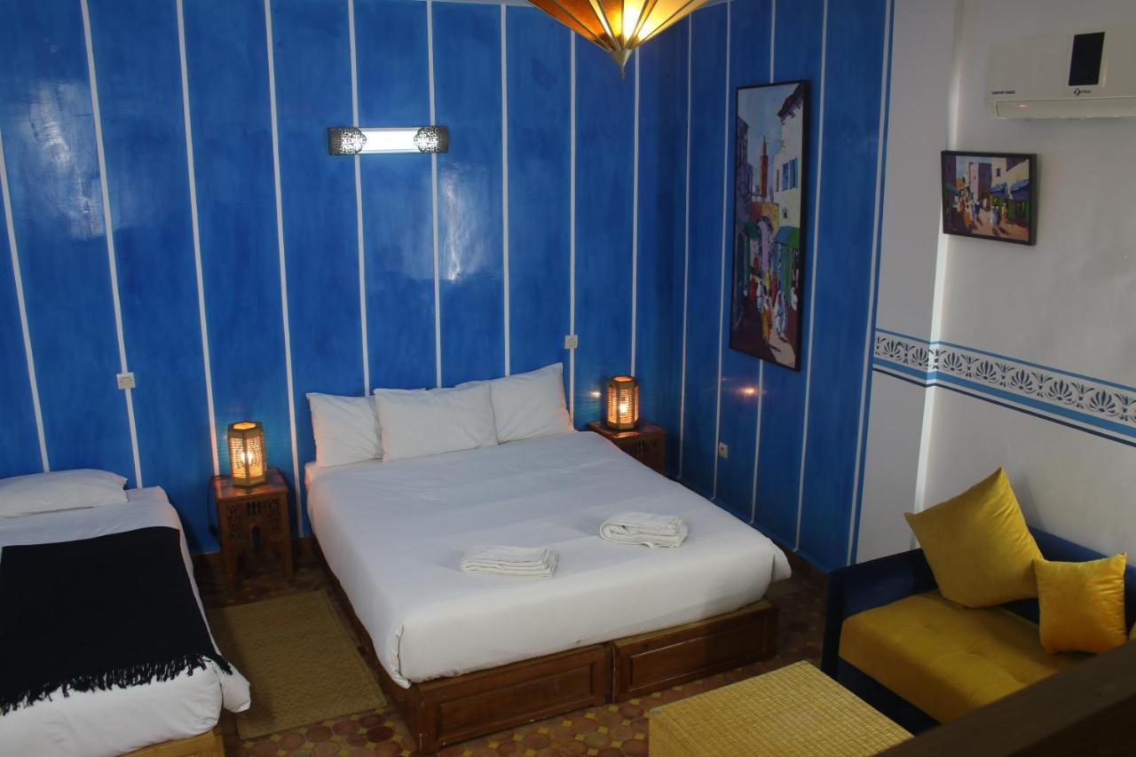 Rabat Sale Riad מראה חיצוני תמונה
